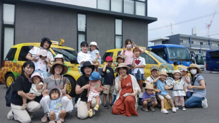 「芳泉ちびっこクラブ」さんが会社見学に来社されました！